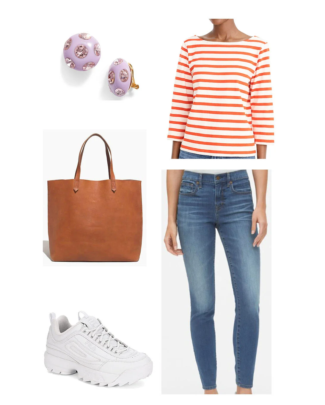 Sparkle &amp; stripes