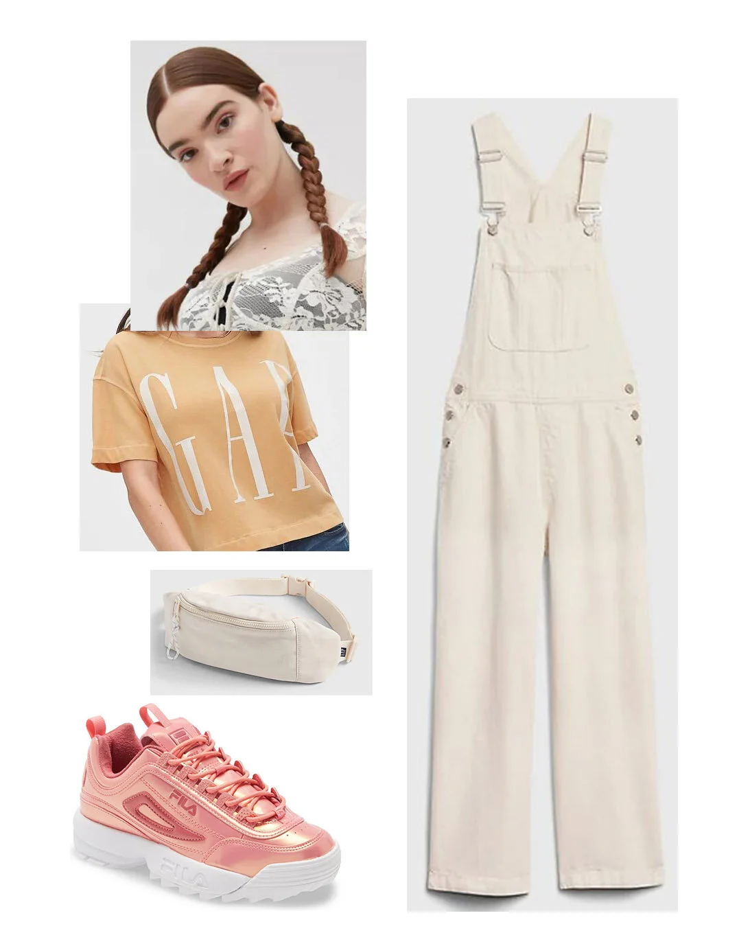 Peach &amp; cream