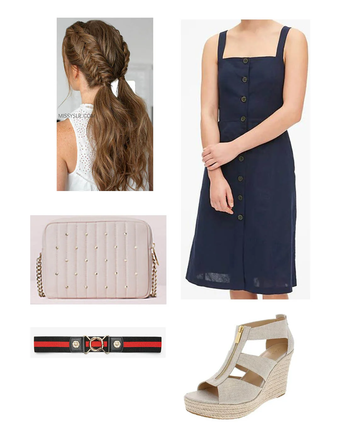 Apron dress