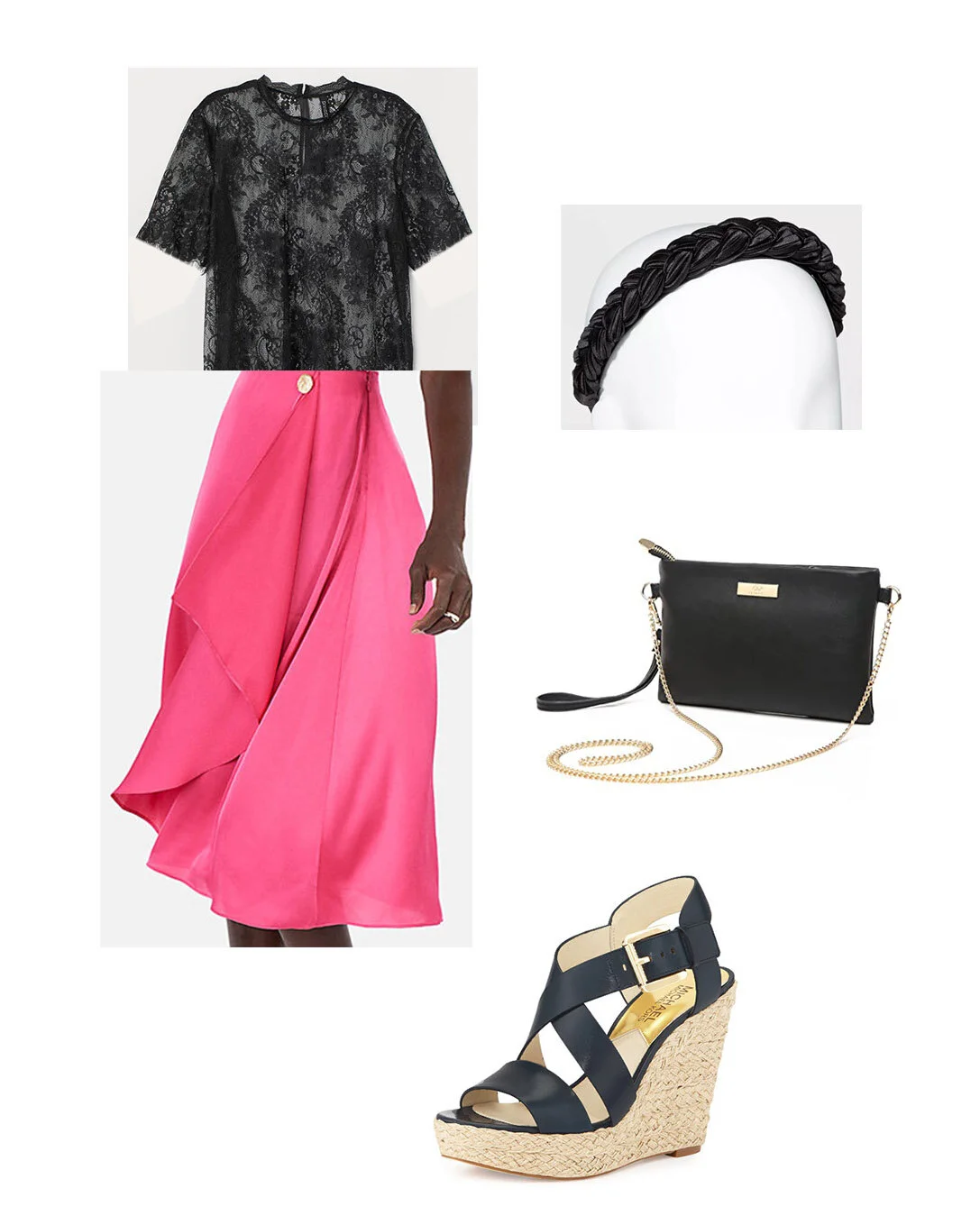 Pink midi