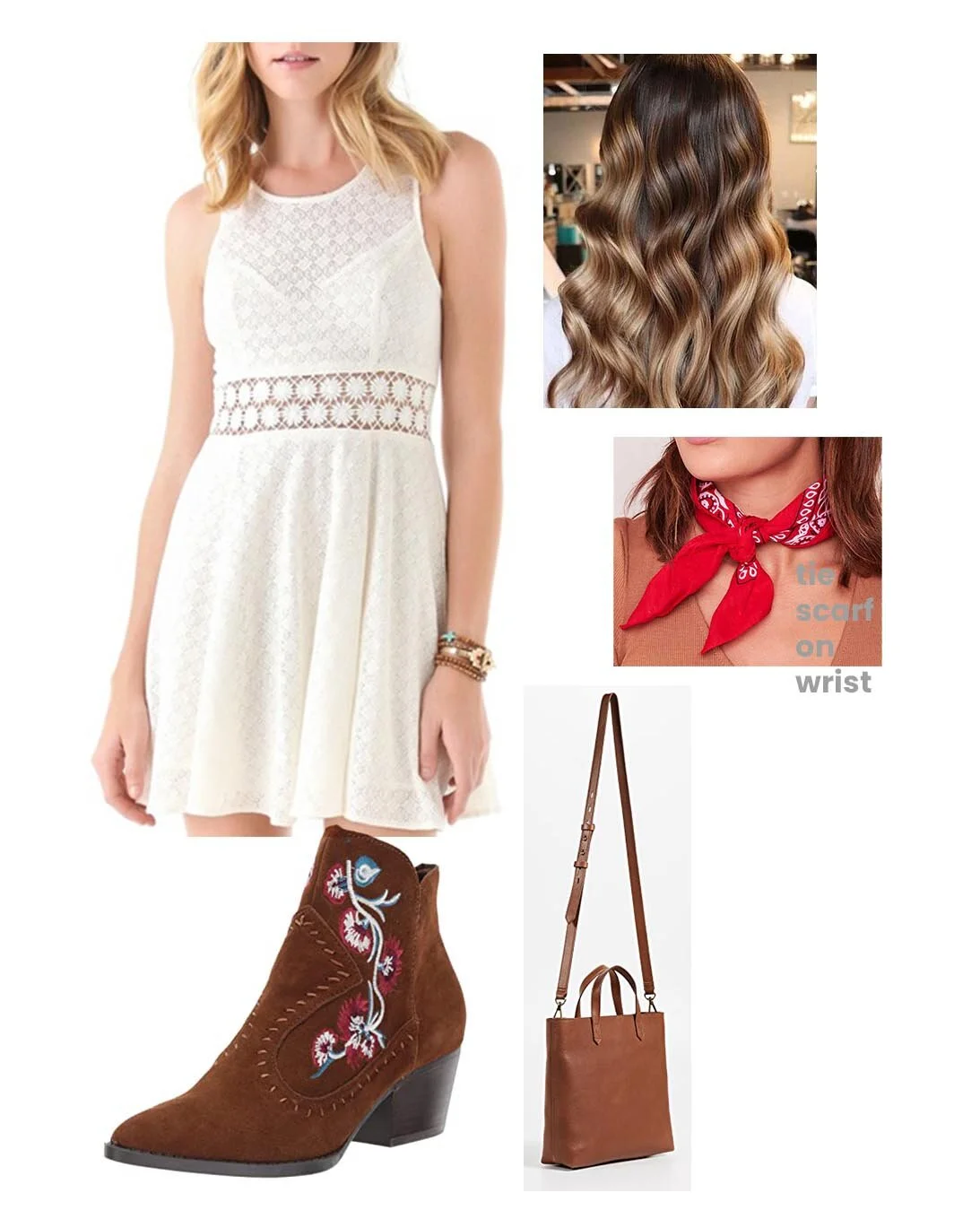 White & cognac