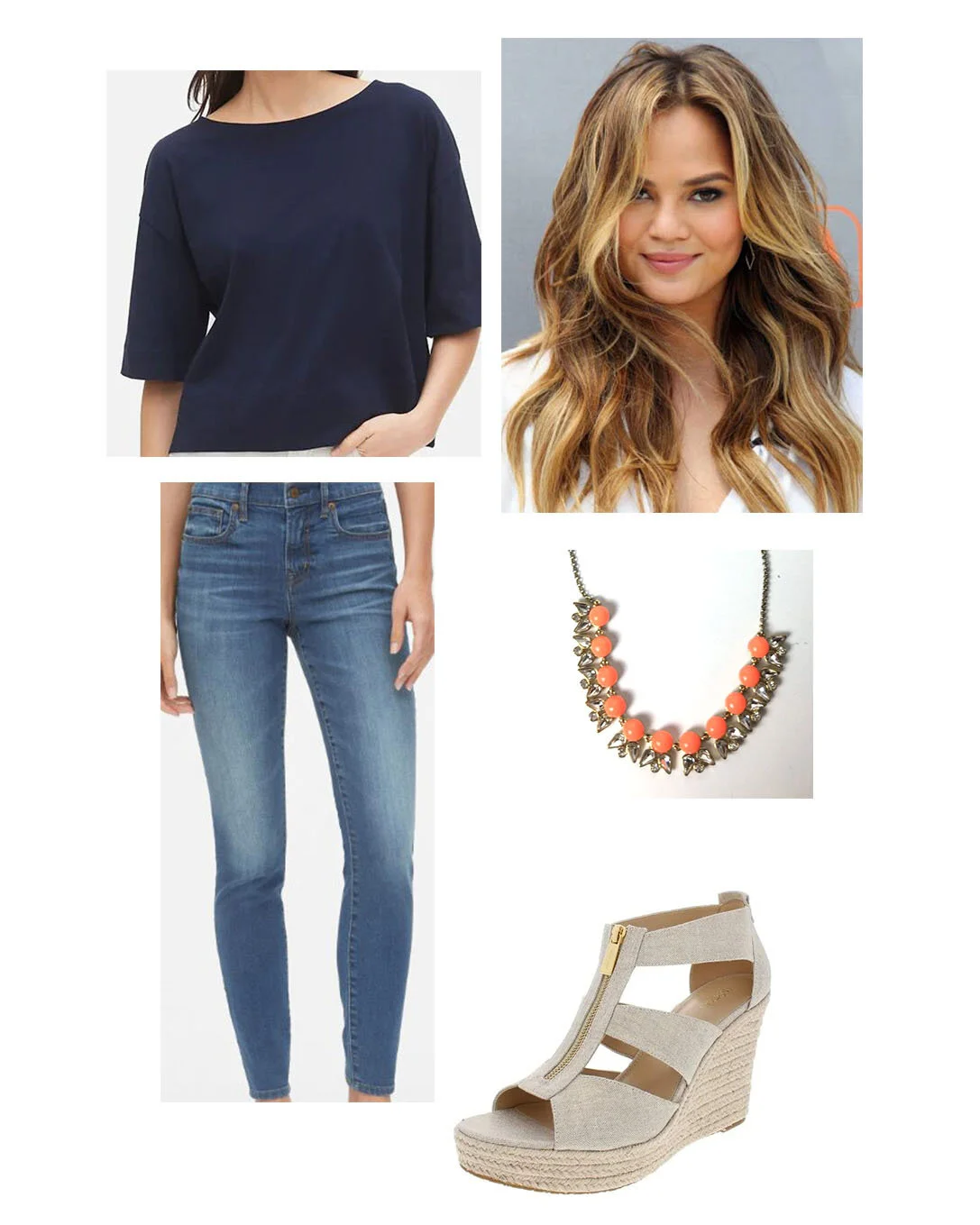office navy sandals