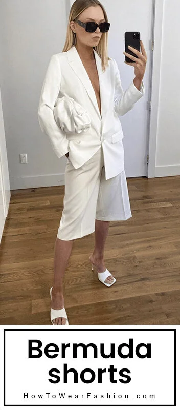 Bermuda shorts