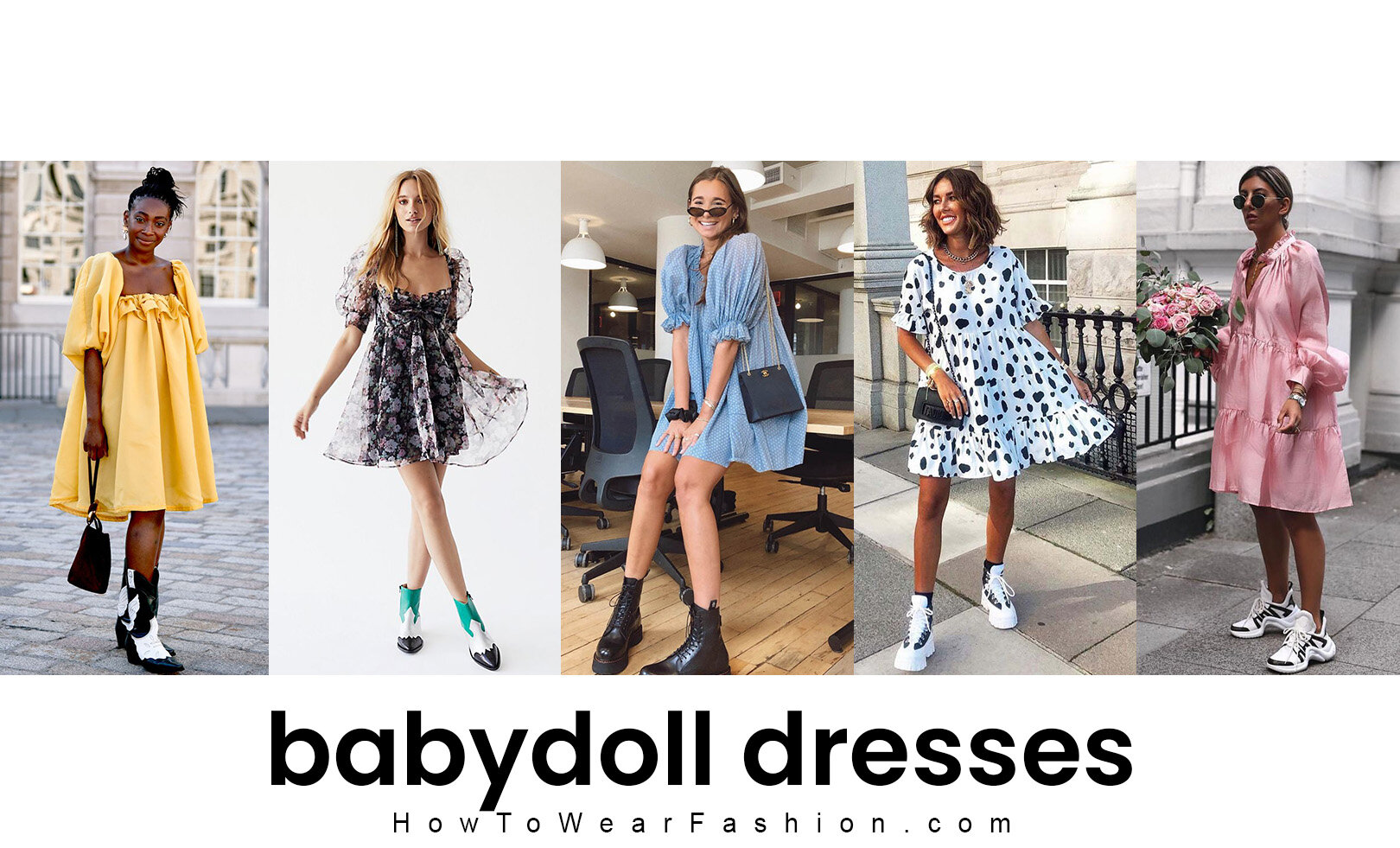 How to Wear a Babydoll Top - Fierce Fashion