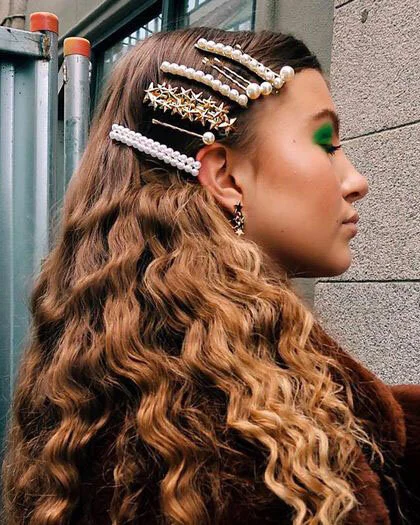 For Medium Five Effortless Curly Claw Clip Hairstyles To Try This