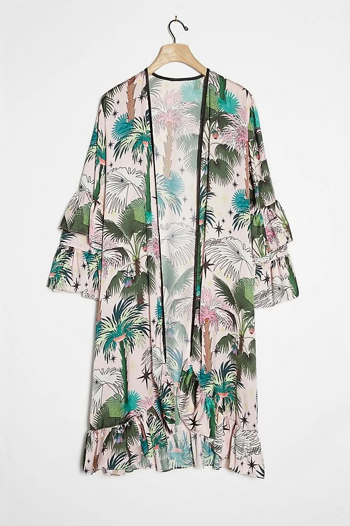 Bolero Duster Kimono