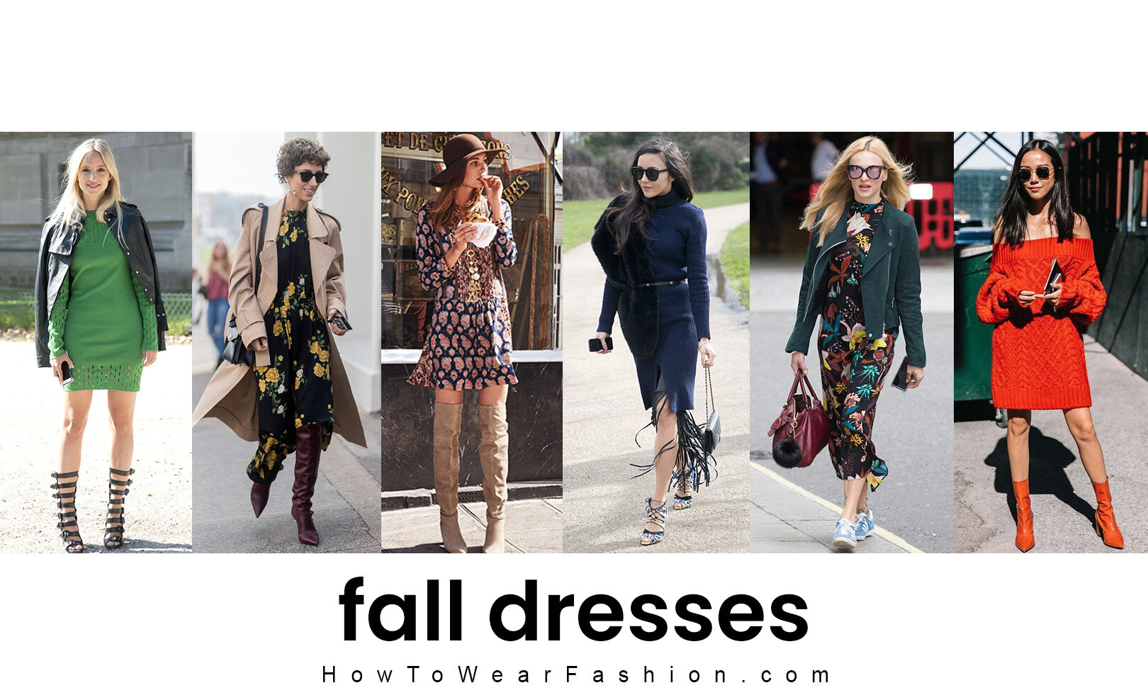 How to Dress for Autumn