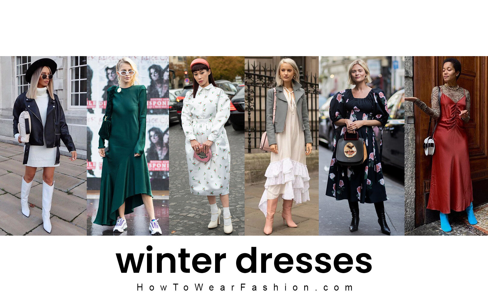 Winter dresses  HOWTOWEAR Fashion