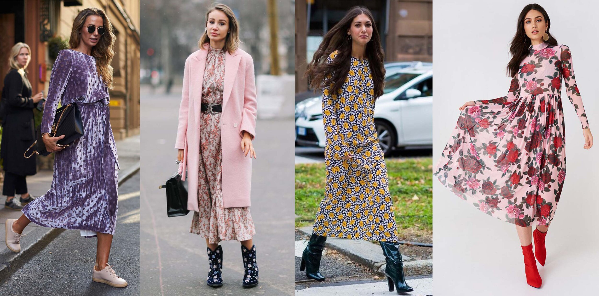 How to wear a midi dress in winter (without freezing) – Sophar So Good