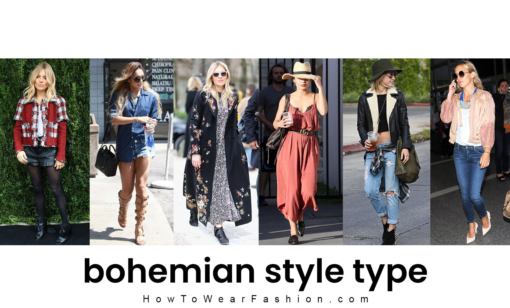 Different ways to style your boho pants