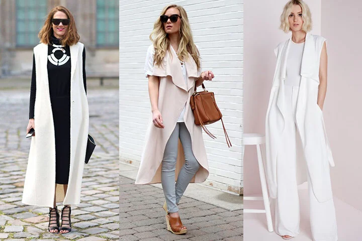 how to style a knitted vest