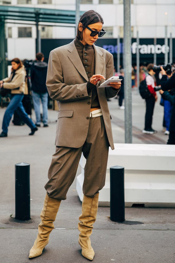 cowboy boots with dress pants