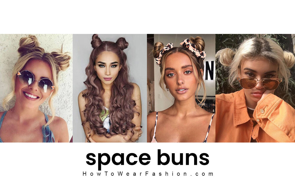 The Ultimate Guide to Space Buns | HOWTOWEAR Fashion