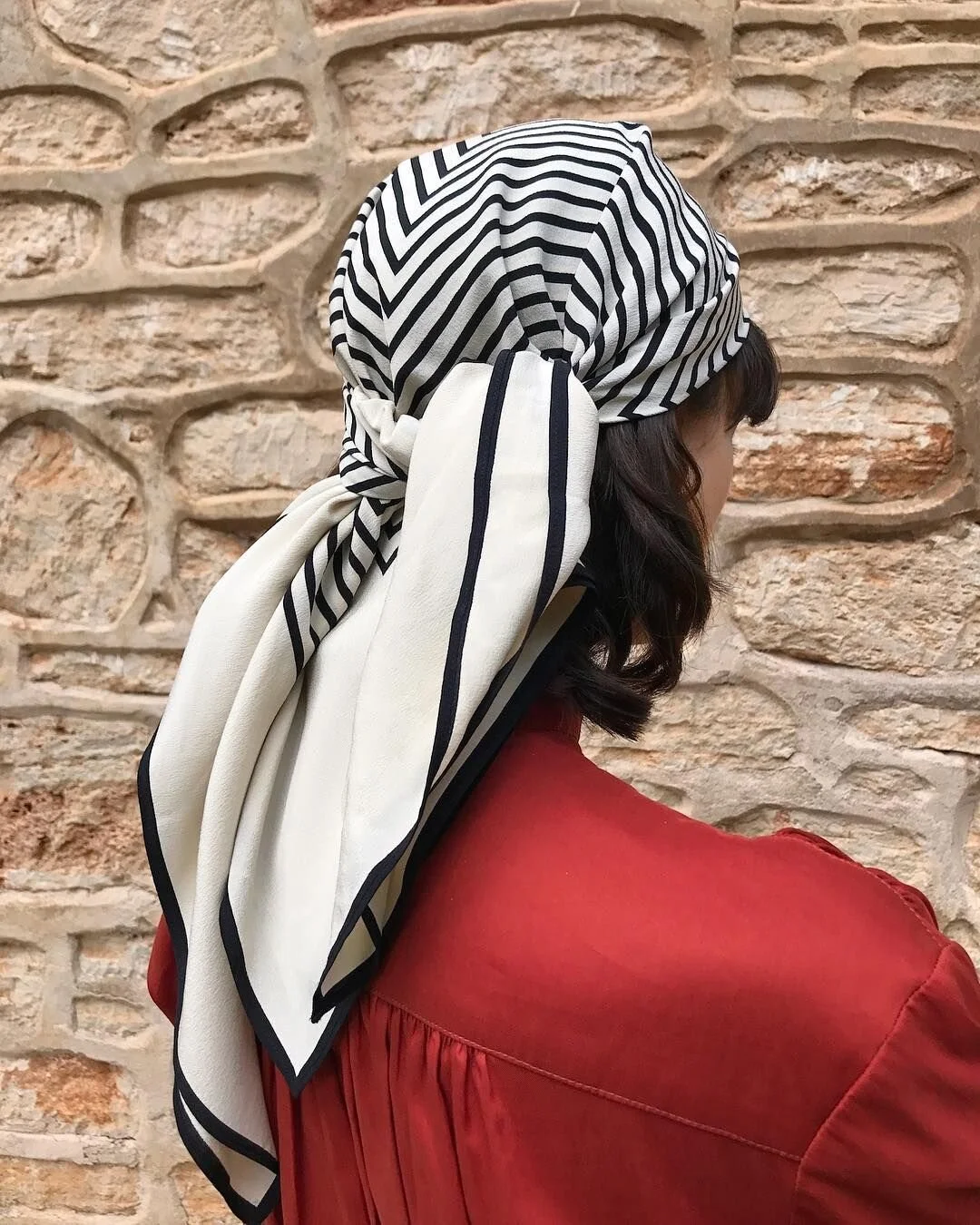 5 Ideas to Tie Headscarves, Aelida