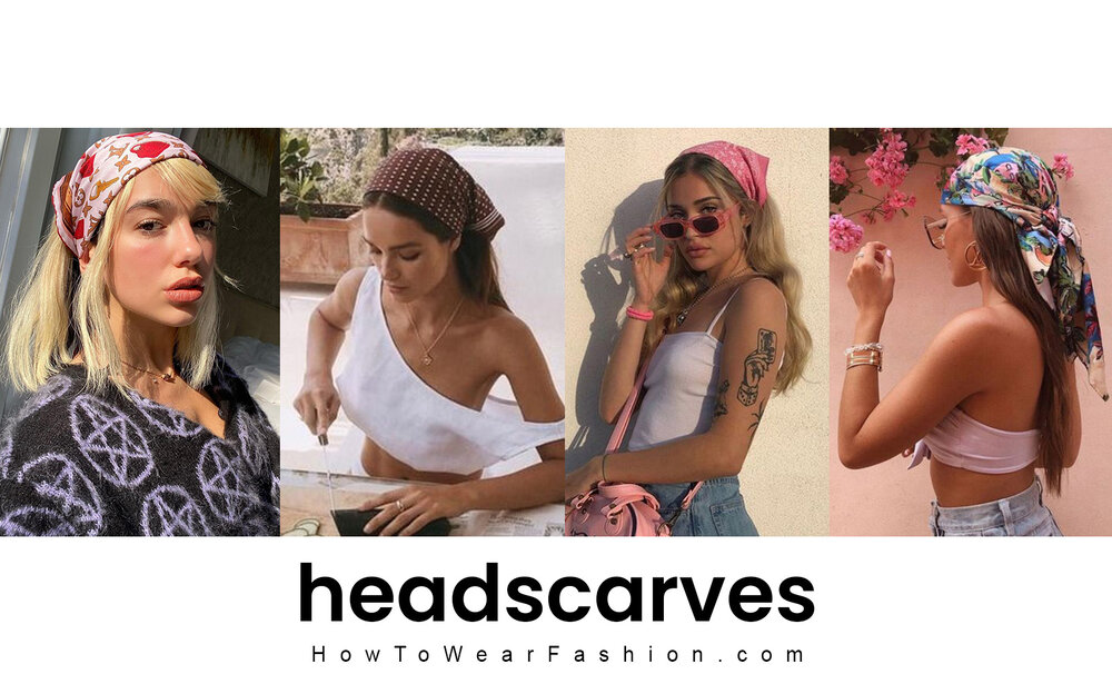 The Ultimate Guide to Headscarves | HOWTOWEAR Fashion