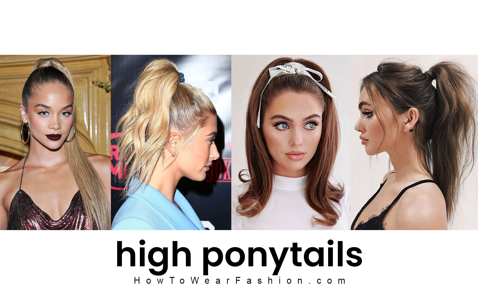 21 Elegant Ponytail Hairstyles for Special Occassions  StayGlam