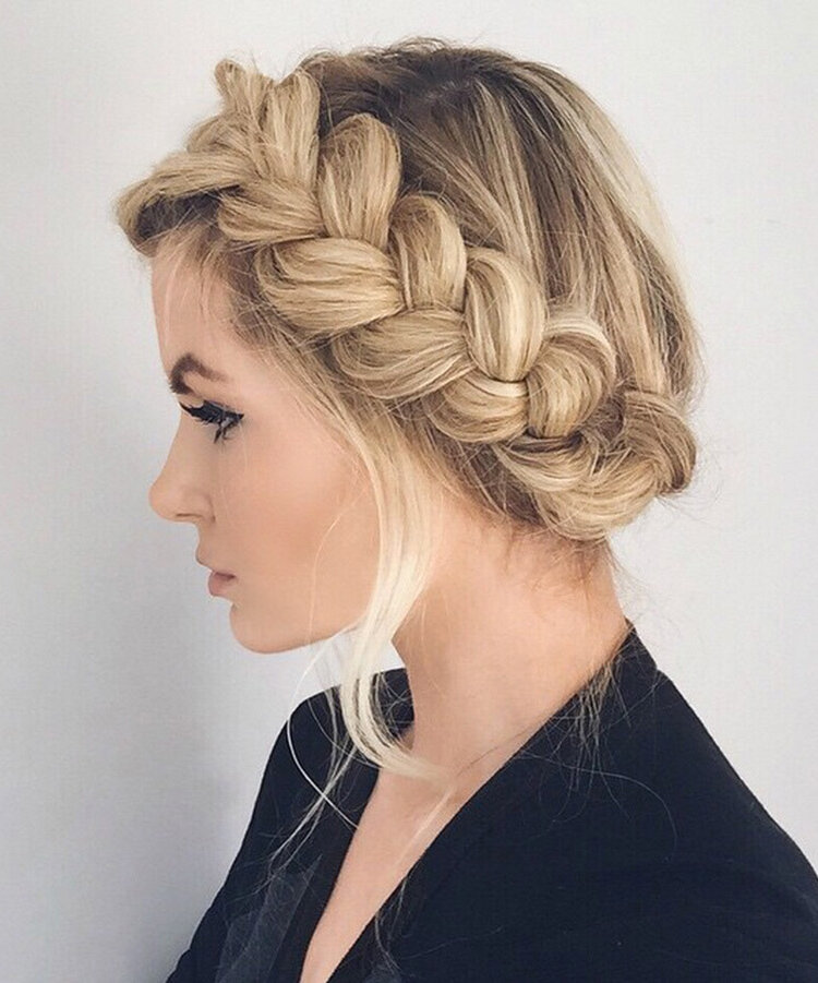 15 Braided Hair Tutorials You Should Copy Till The End Of The Summer -  fashionsy.com