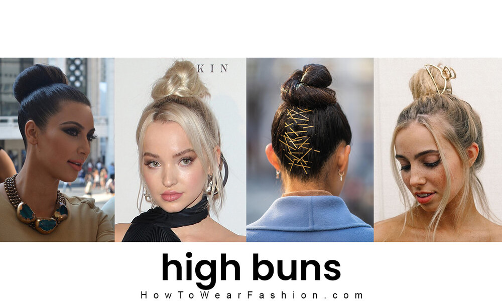 The Ultimate Guide to High Buns | HOWTOWEAR Fashion