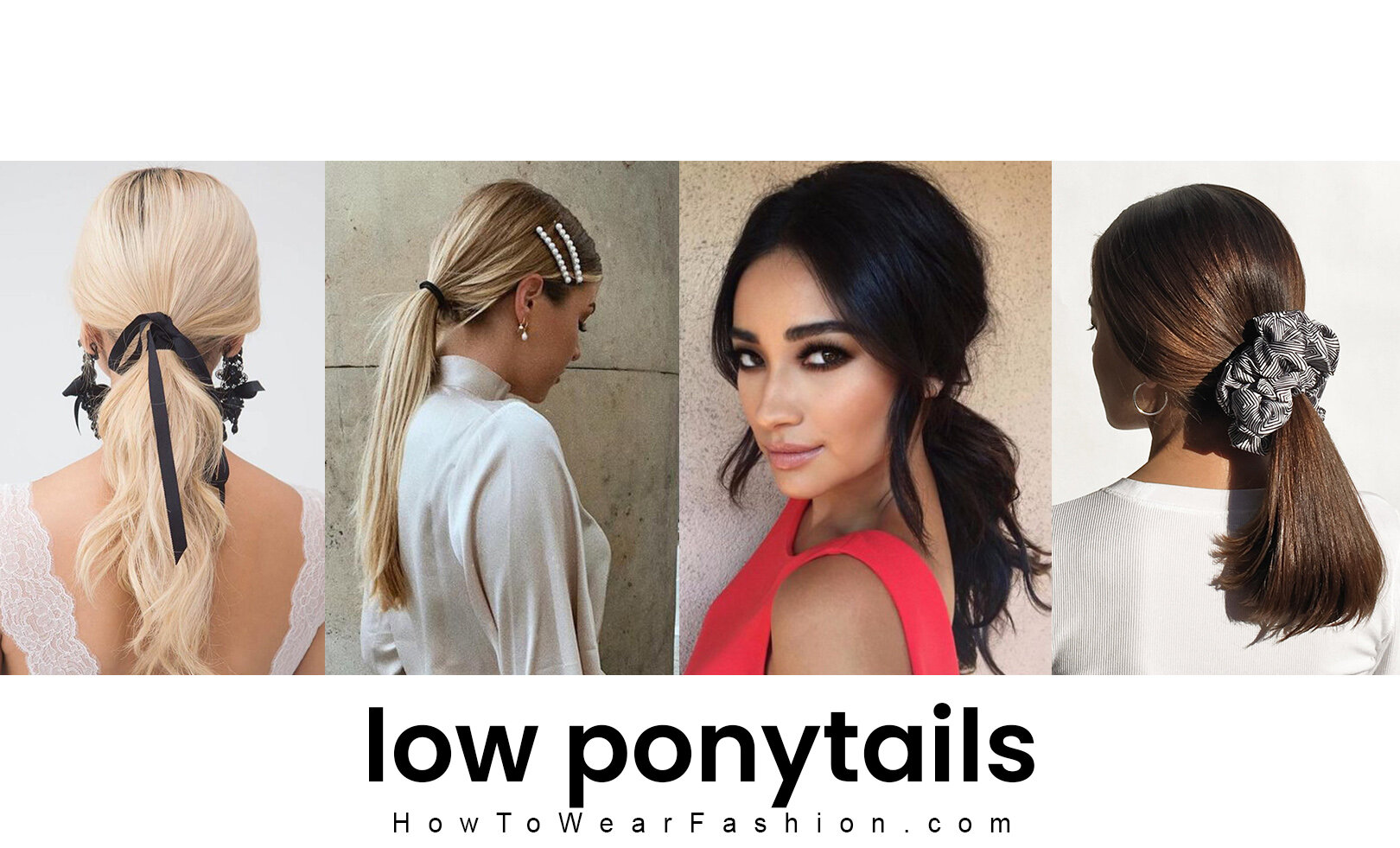 50 Modern Low Ponytail Hairstyle Ideas for Women in 2022