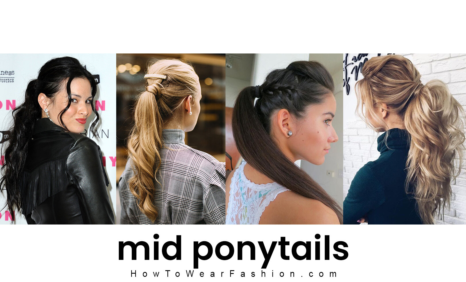 20 Best Ponytail Hairstyles for Women 2024 - Top Updo Hair Ideas