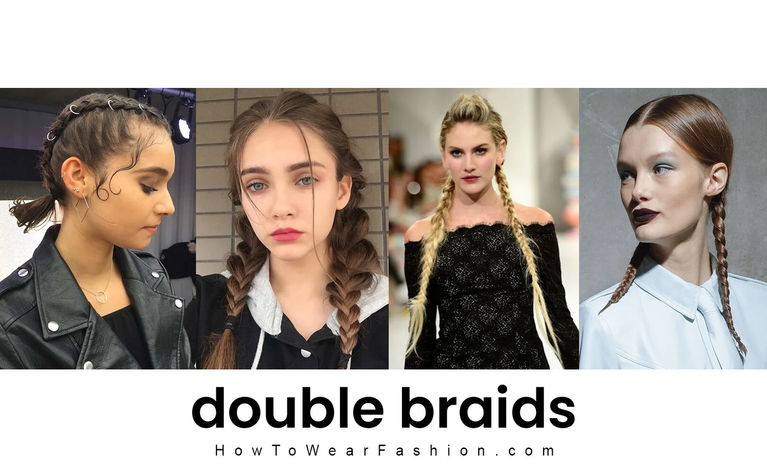 The Ultimate Guide to Double Braids | HOWTOWEAR Fashion