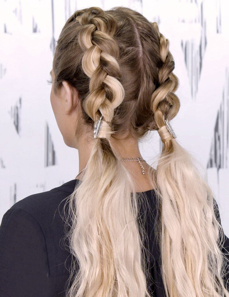 The Ultimate Guide to Double Braids | HOWTOWEAR Fashion