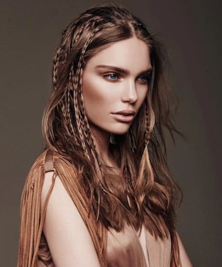 Boho Accent Braids