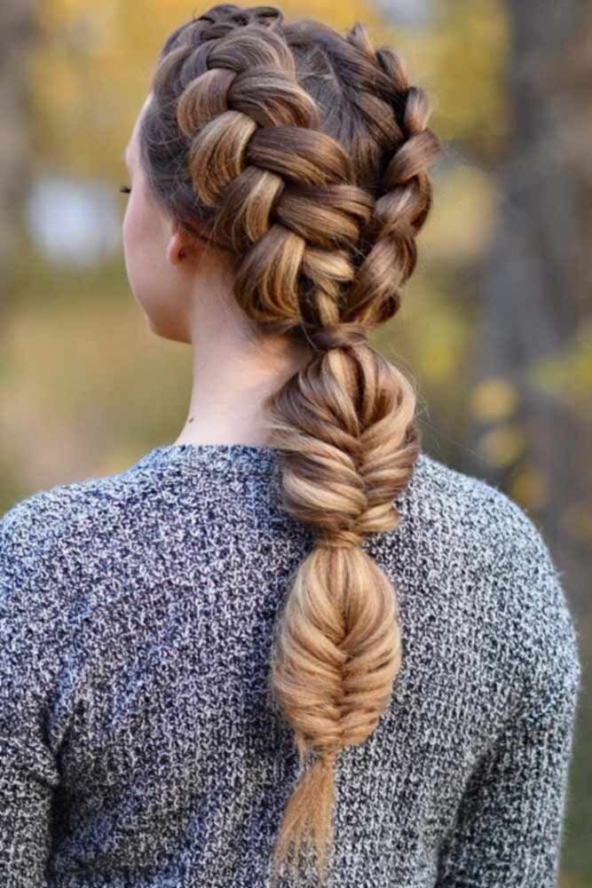 6 Double Braid Hairstyles  Be Beautiful India