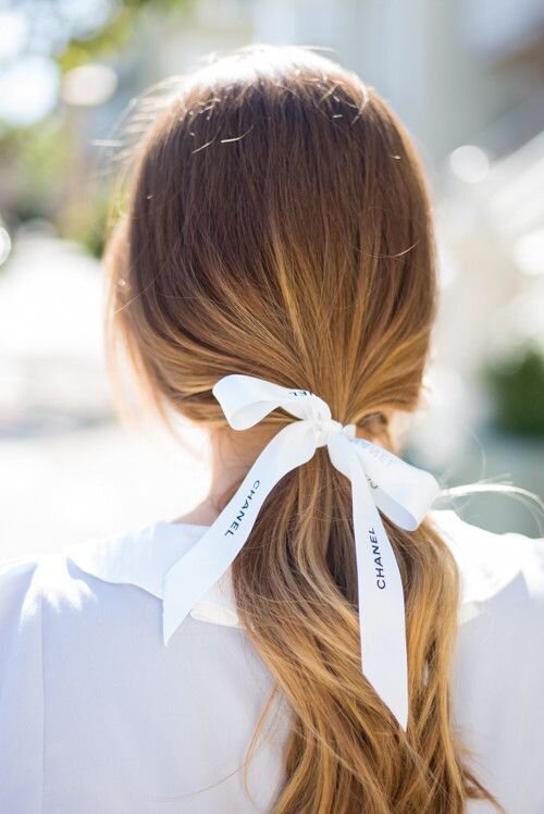 Learn How To Do These 10 Beautiful Ribbon Hairstyles