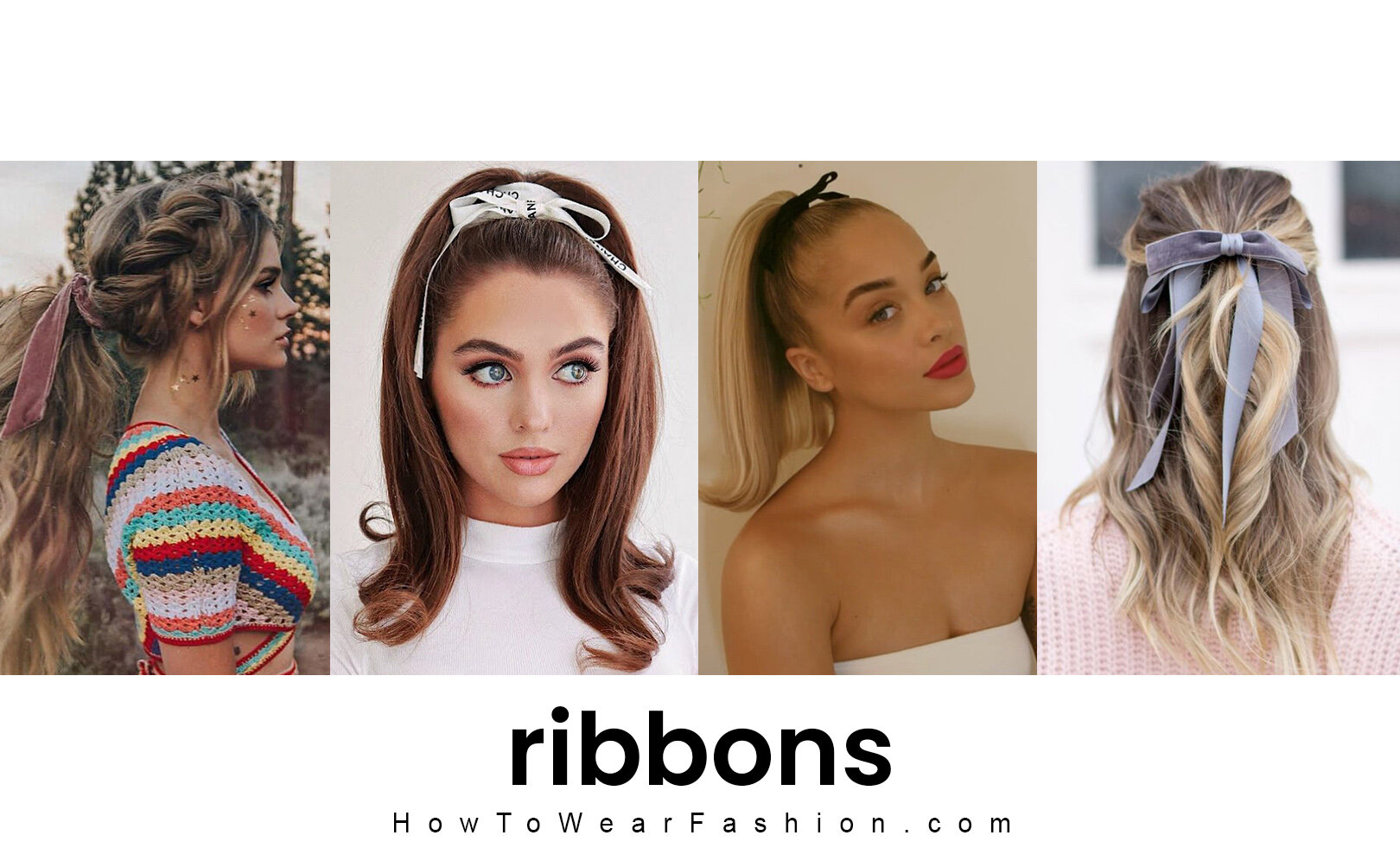Jewelry Hair Accessories Ribbons Zara Ribbon leopard pattern casual look 