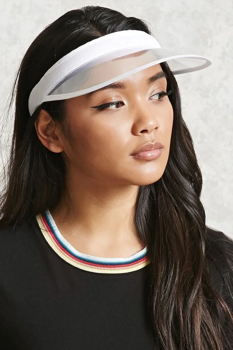 How To Wear Visors With Long Hair?