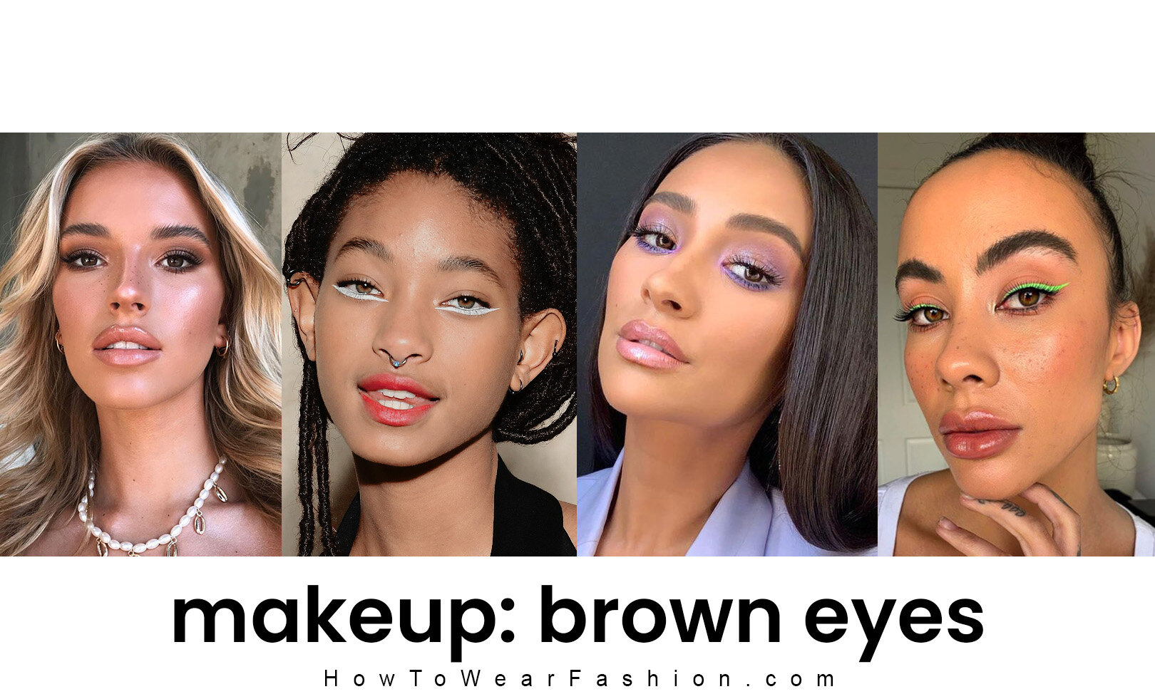 eye makeup for brown eyes and brown skin