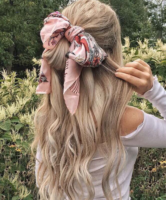 The Ultimate Guide to Hair Scarves | HOWTOWEAR Fashion