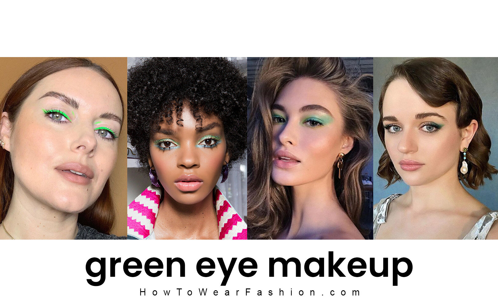 Green Eye Makeup Howtowear Fashion