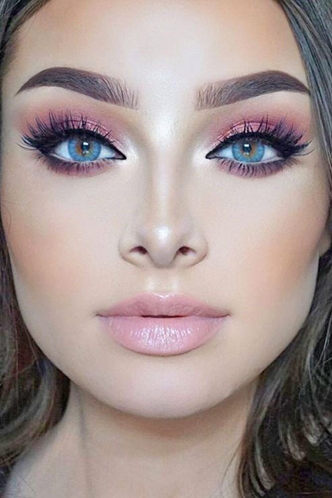 Allieret Brutal Natura Pink eye makeup | HOWTOWEAR Fashion