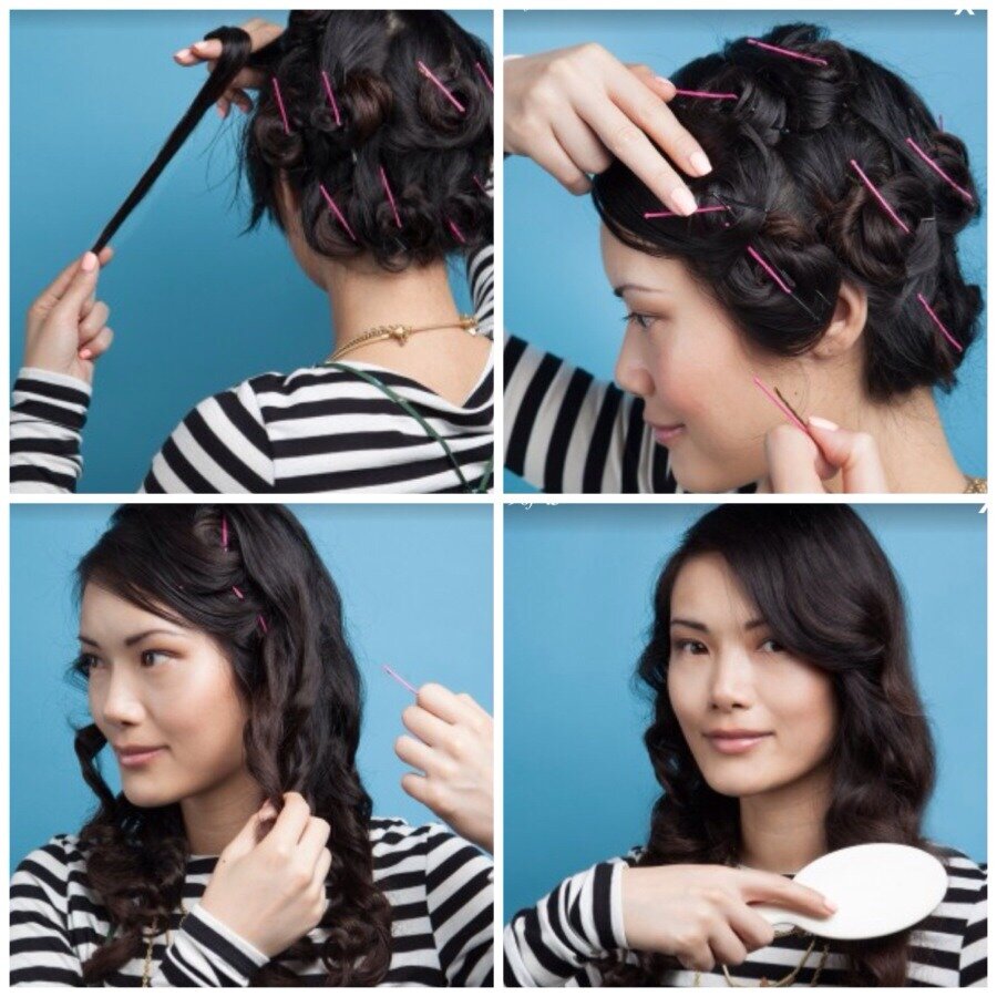 Pin-Up Hairstyles: Learn How to Style the Look at Home