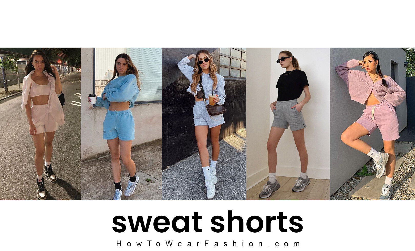 sweat shorts style
