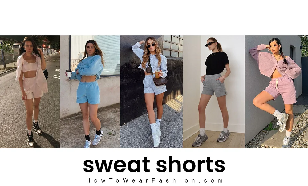 Sweat Shorts Howtowear Fashion