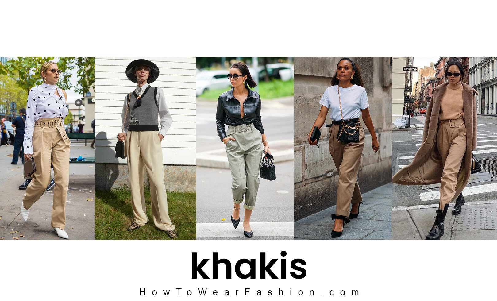 Khaki Pants 21 Styling Ideas for Men and Women in 2023