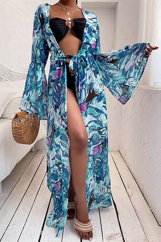 bathing-suit-swimsuit-hat-straw-sun-vacation-summer-black-bikini-blue-med-cardiganl-kimono-printed-tan-bag-necklace-tan-shoe-sandals.jpg