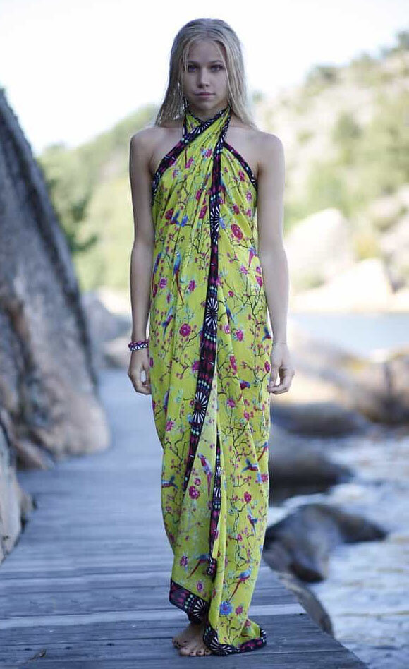 tie-a-scarf-into-sarong-printed-white-belt-as-dress-one-shoulder-vacation-blonde-black-shoe-sandalh-mermaid-summer-yellow-pool-beach-coverup.jpg