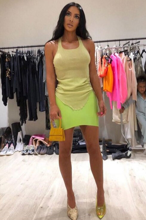 Lime green fauxleather cargo skirt  Icône  Shop Mini Skirts  Short  Skirts Online in Canada  Simons