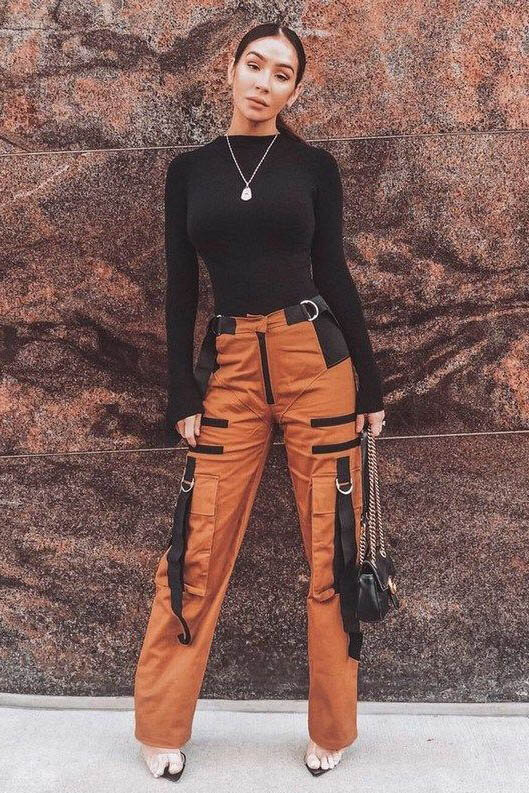 Orange Pants Outfits For Women (103 ideas & outfits) | Lookastic
