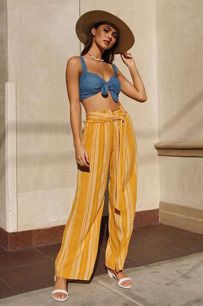 HOW TO WEAR WIDE-LEG PANTS THIS SEASON: 6 STYLING TRICKS - NotJessFashion