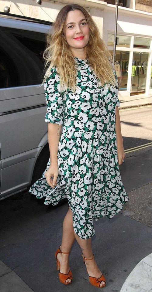 Emerald green shirt dresses | HOWTOWEAR Fashion