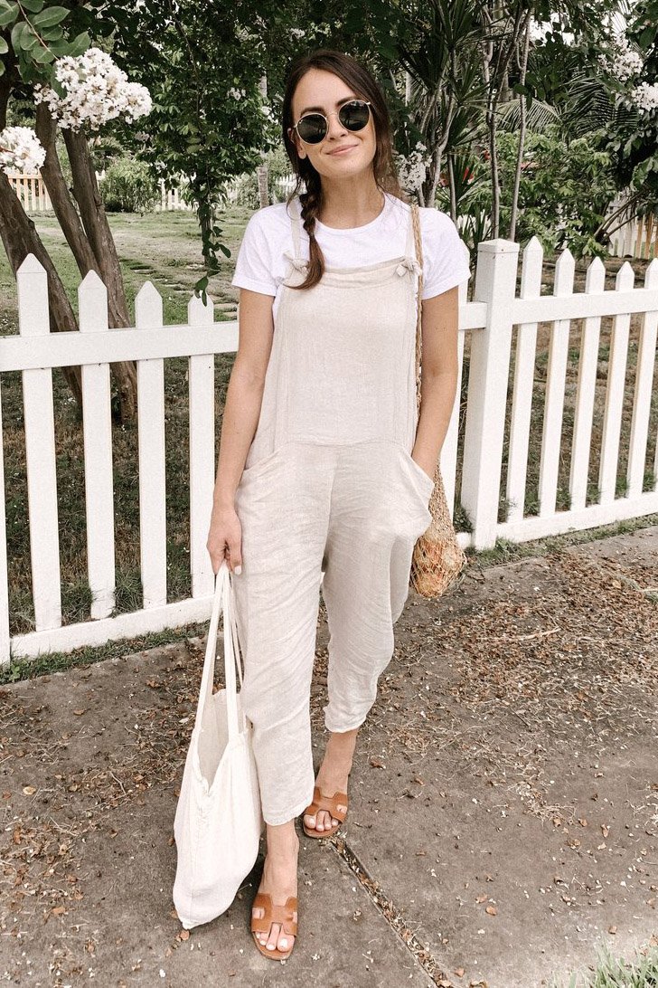 Incorporate Your Summer Jumpsuit into Your Fall Wardrobe — velvetandsequins