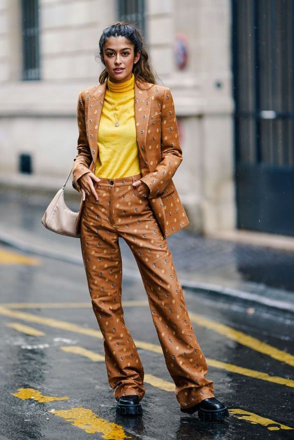 3 Easy Ways to Wear Camel Pants - The Styled Press