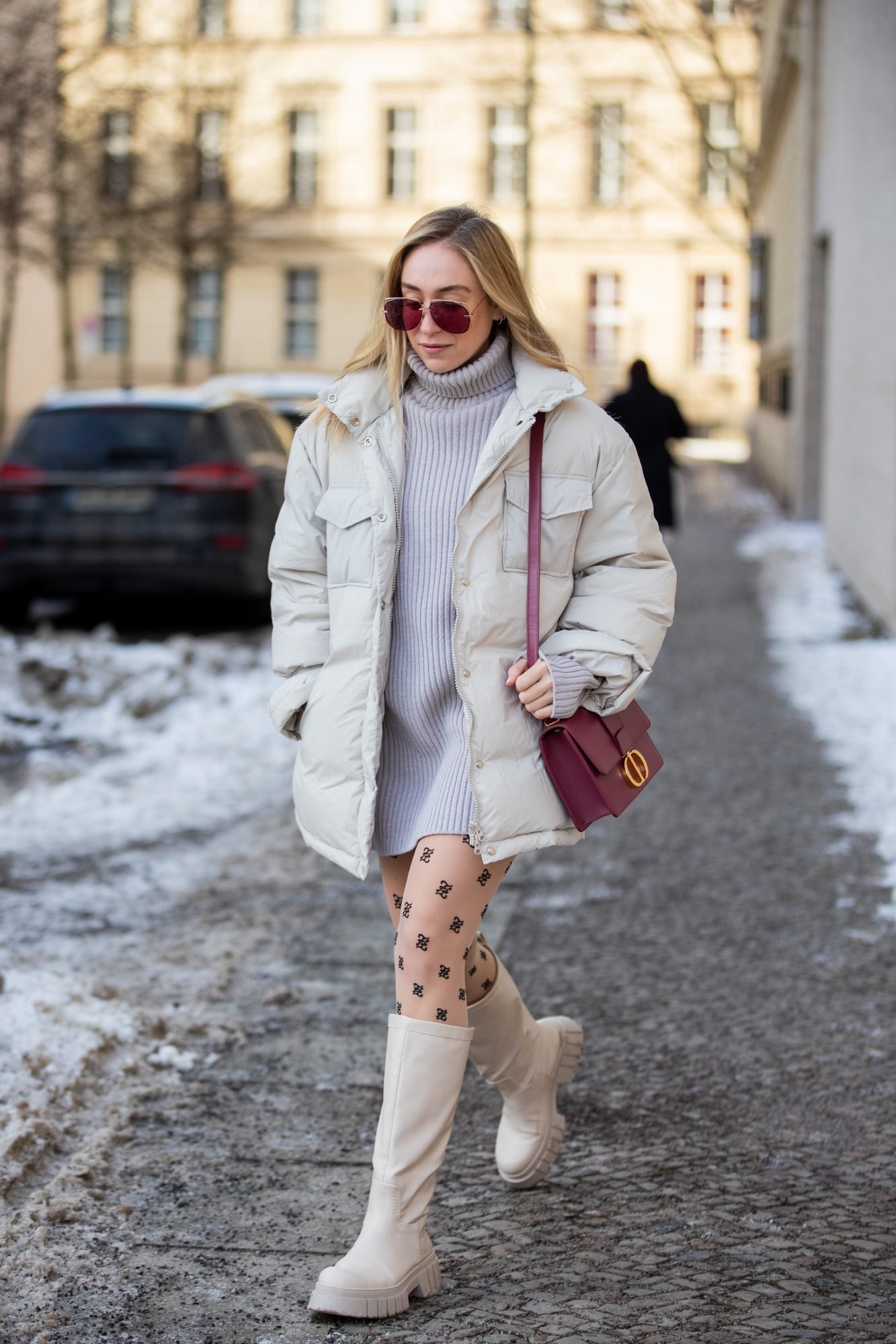 White puffer jackets | HOWTOWEAR Fashion