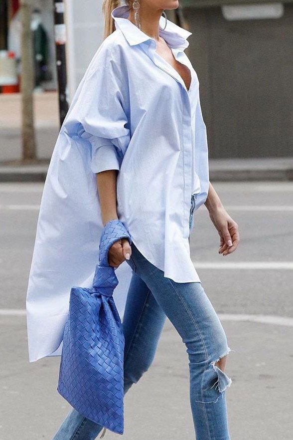 Oversized shirts  HOWTOWEAR Fashion