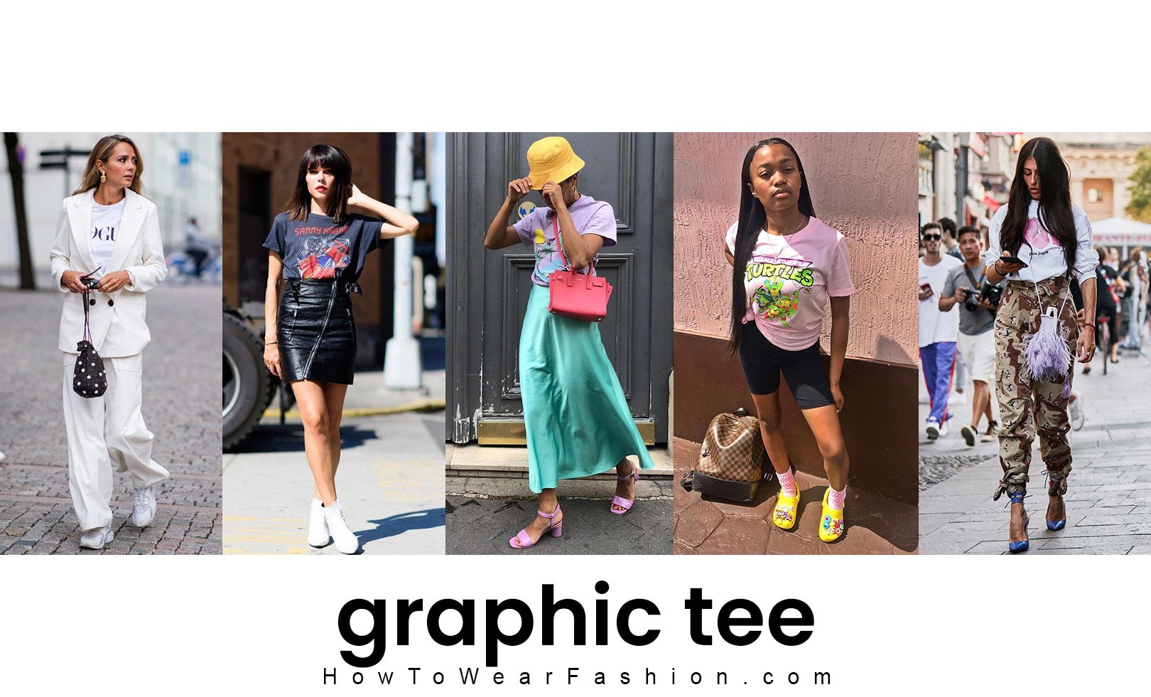 Summer Trend: The Graphic Tee